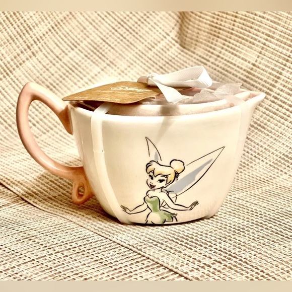 Rae Dunn Tinkerbell 🧚🏻 Fairy Disney Princess Measuring Cups Peter Pan New NWT - Picture 1 of 9